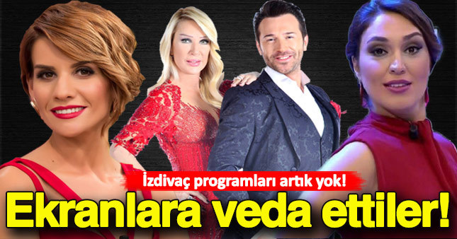 İzdivaç programları ekranlara veda etti