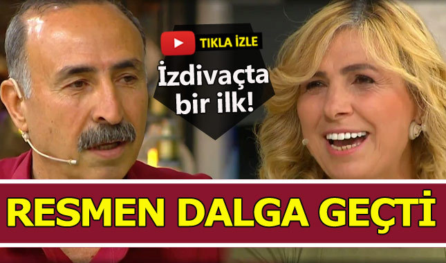İzdivaç tarihinde görülmemiş skandal!
