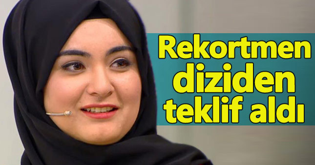 İzdivaç'ın Hanife'si oyuncu oluyor