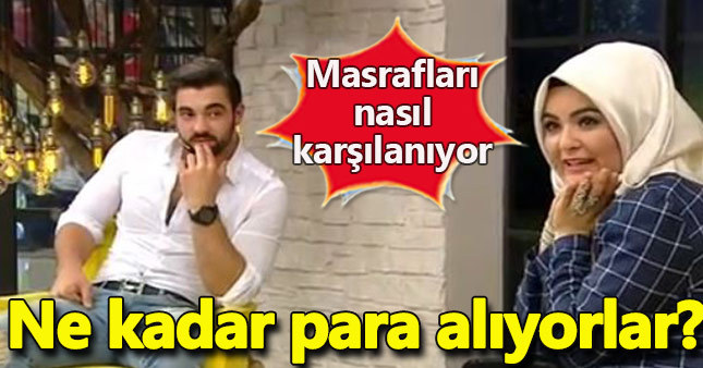 İzdivaçtaki gelin ve damat adayları para alıyor mu?
