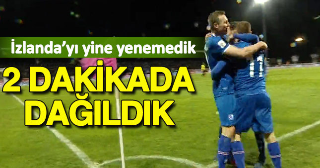 İzlanda - Türkiye (Maç Özeti)