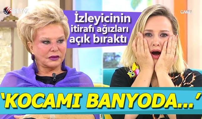 İzleyicinin canlı yayındaki itirafı ağızları açık bıraktı