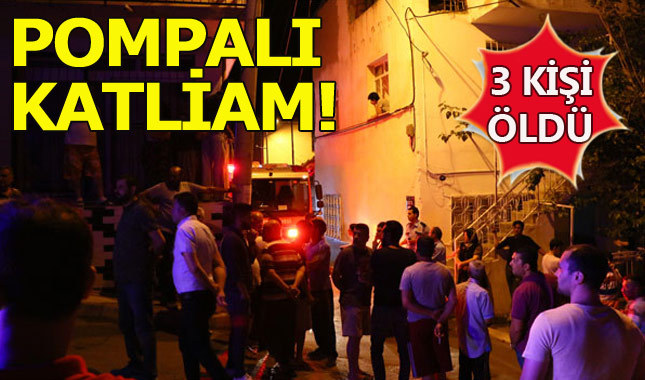 İzmir Bayraklı'da pompalı infaz: 3 ölü