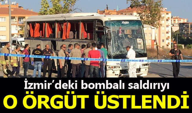 İzmir Buca'daki bombalı saldırıyı HBDH üstlendi