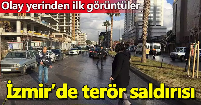İzmir'deki patlamadan ilk görüntüler İzmir adliyede olay | İzmir adliye | İzmir son dk | adliye İzmir