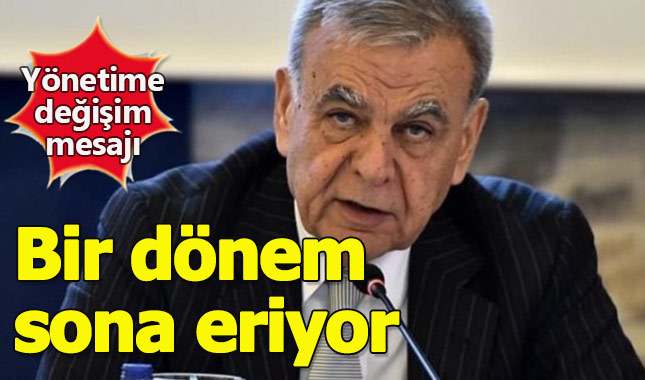İzmir'de Aziz Kocaoğlu dönemi sona eriyor