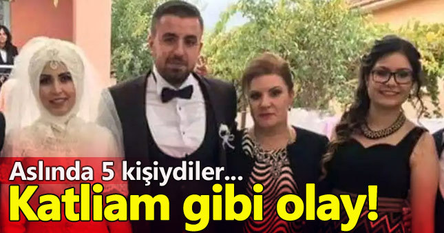 İzmir'de aile katliamı: 4 ölü