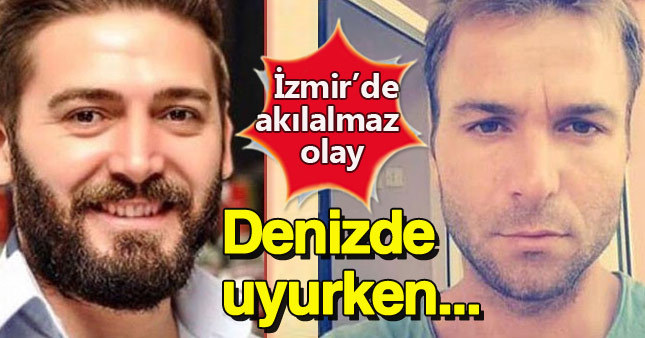 Denizde uykuya dalan 2 arkadaş kayboldu