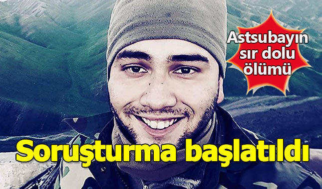 İzmir'de genç astsubayın sır dolu ölümü