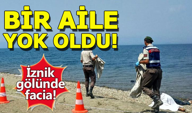 İznik Gölü'nde 4 kişi boğuldu