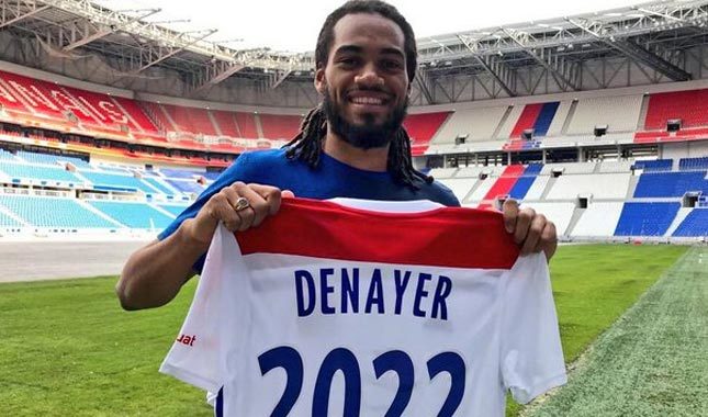 Jason Denayer Lyon'a transfer oldu