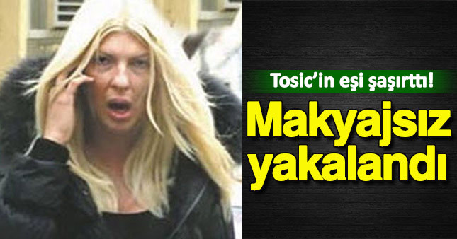 Jelena Karluesa'nın makyajsız hali görenleri şaşırttı