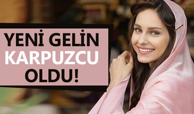 Jessica May karpuzculuğa merak saldı