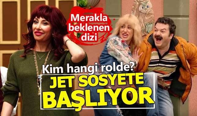 Jet Sosyete dizisi oyuncu kadrosu ve karakter analizleri (Jet Sosyete'de kim, kimdir?)