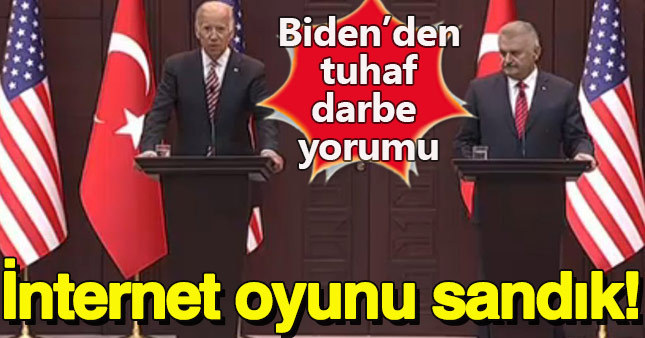 Joe Biden, ilginç darbe yorumu!