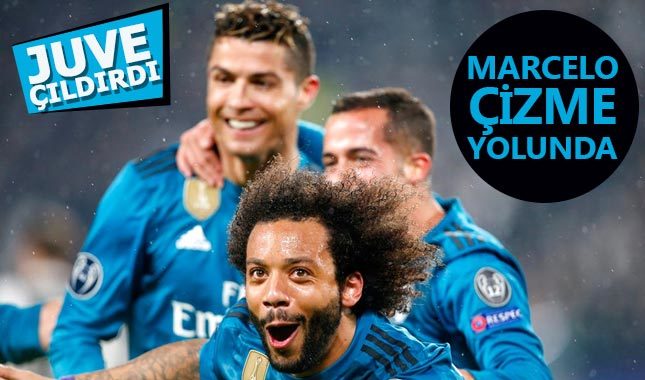 Juventus, Real Madrid'li Marcelo ile görüşüyor