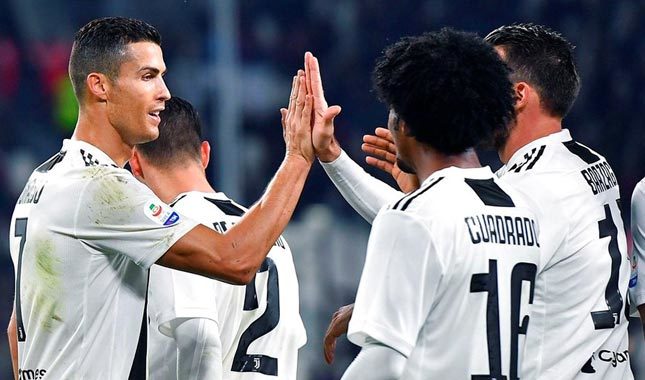 Juventus durdurulamıyor