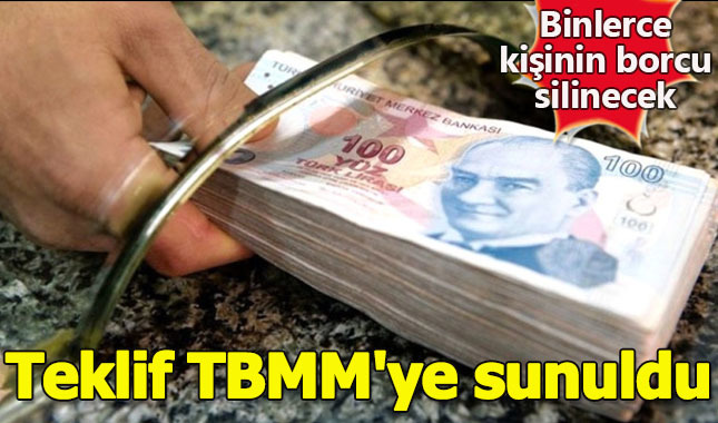 KYK borçlarının silinmesi teklifi TBMM'ye sunuldu