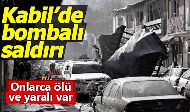 Kabil'de katliam gibi bombalı saldırı!