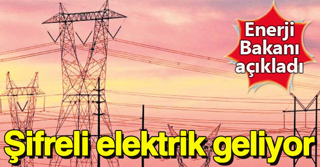 Kaçak elektriğe "kriptolu" çözüm