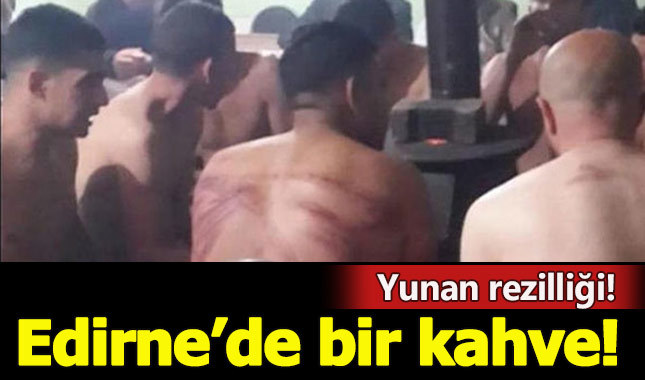 Kaçak göçmenleri dövüp soyduktan sonra Türkiye'ye gönderdiler