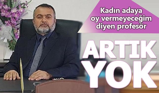 Kadın adaya oy vermeyeceğim demişti! Mehmet Karalı istifa etti