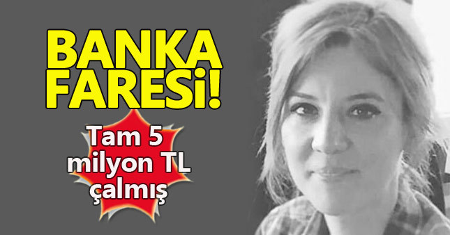 Kadın bankacıdan yok artık dedirten zimmetten oyunu