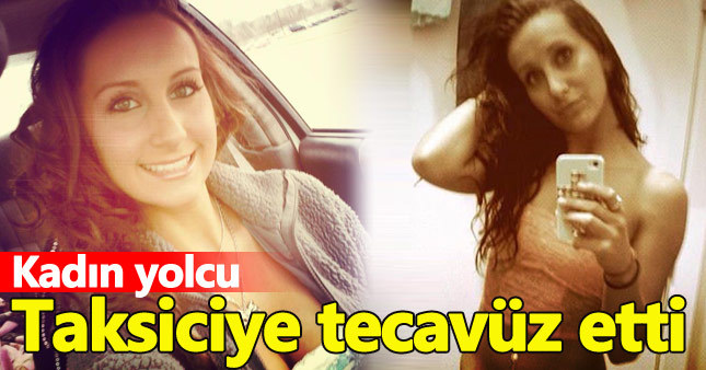 Kadın müşteri bıçak zoruyla taksiciye tecavüz etti