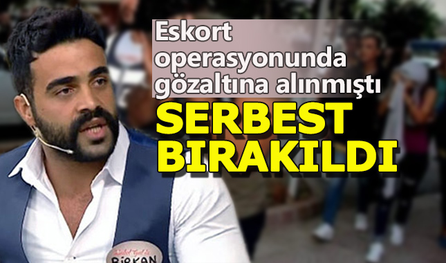 Kadın pazarlamakla suçlanan damat adayı Birkan serbest bırakıldı