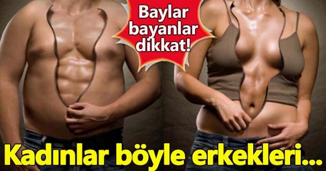 Kadınlara ve erkeklere göre mükemmel vücut nasıl olmalı?