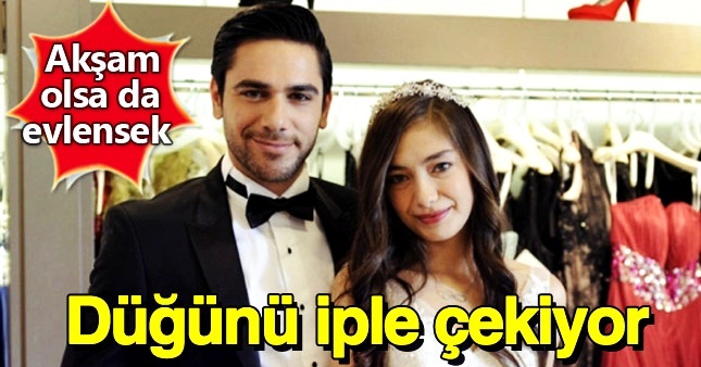 Kadir Doğulu düğün için sabırsızlanıyor