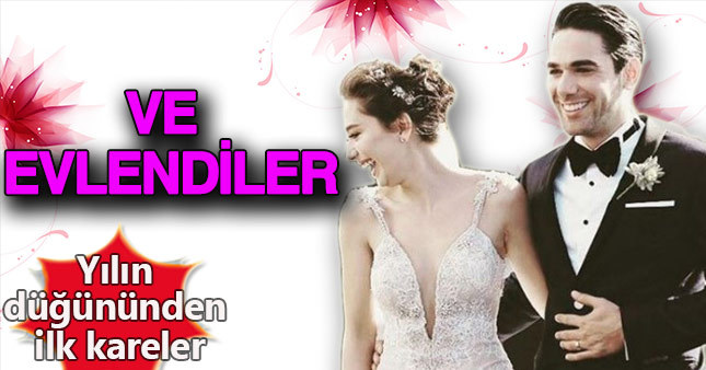 Kadir Doğulu ile Neslihan Atagül evlendi