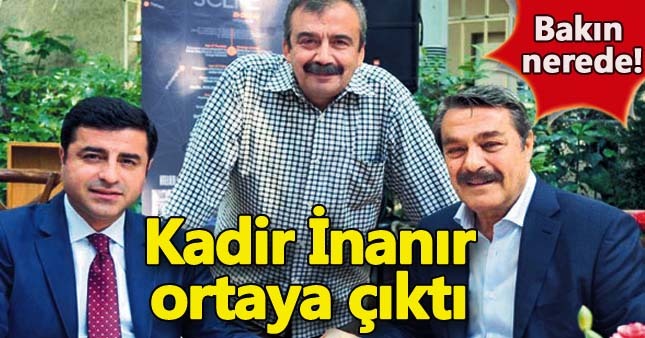 Kadir İnanır, uzun bir aradan sonra ortaya çıktı!
