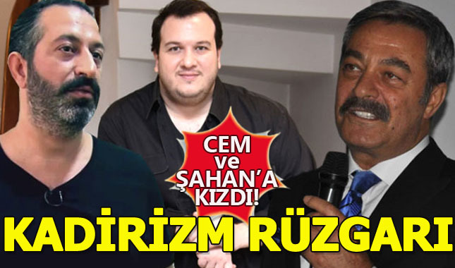Kadir İnanır'ın hedefinde Cem ve Şahan vardı!