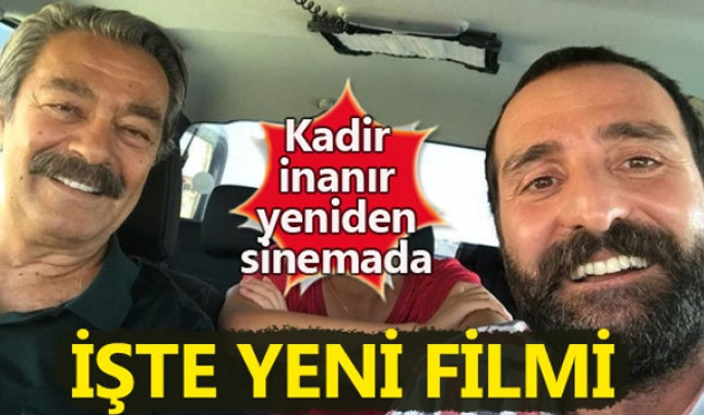 Kadir İnanır'ın son filmi: Kapı