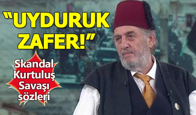 Kadir Mısıroğlu'nun Kurtuluş Savaşı sözleri tepki topladı