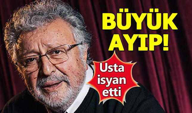 Kafalar Karışık filminde rol alan Metin Akpınar isyan etti