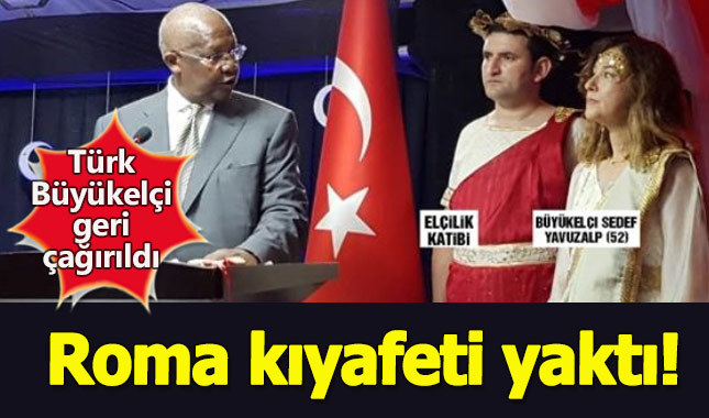 Kampala Büyükelçisi Sedef Yavuzalp geri çağırıldı