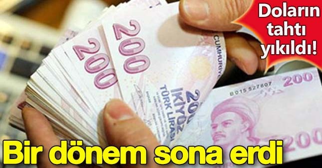 Kamu İhalelerine Türk Lirası zorunluluğu getirildi