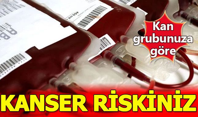 Kan gruplarına göre daha sık yaşanan kanser tipleri