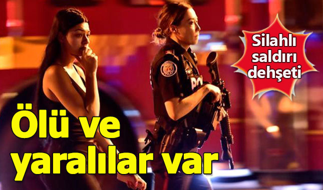Kanada'da silahlı saldırı çok sayıda yaralı var