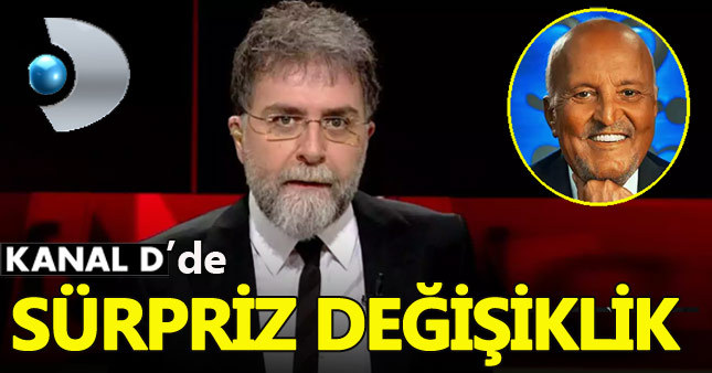 Kanal D Ana Haber Ahmet Hakan'a emanet