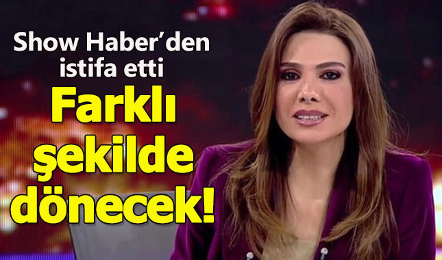Show Haber'den ayrılan Jülide Ateş ekranlara dönüyor
