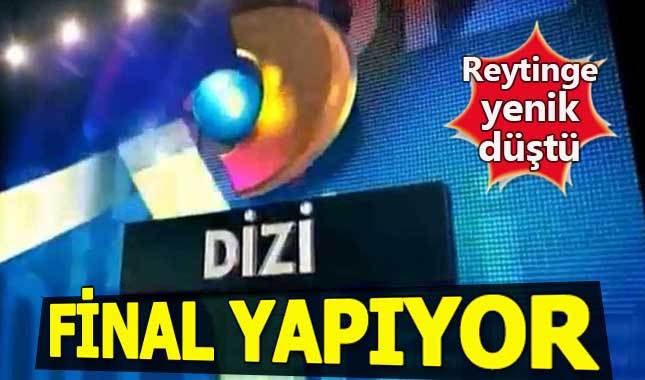 Kanal D ekranlarında büyük bir ümitle başlayan dizi reyting kurbanı oldu!
