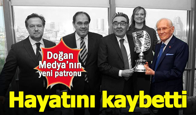 Kanal D ve CNN Türk'ün yeni sahibi Erdoğan Demirören hayatını kaybetti