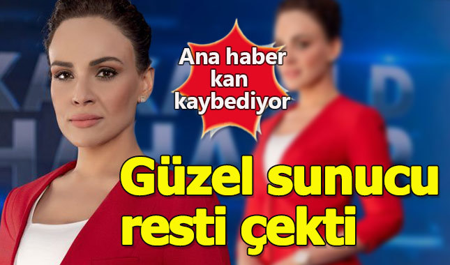 Kanal D'de sular durulmuyor Buket Aydın resti çekti