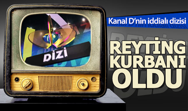 Kanal D'nin iddialı dizisi final yapacak