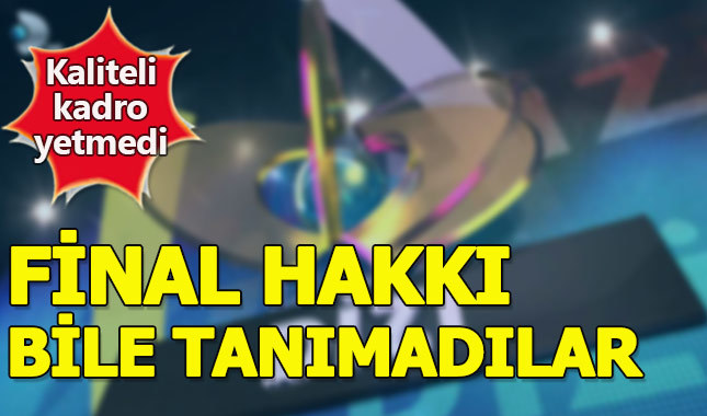 Kanal D'nin iddialı yapımı final kararı aldı