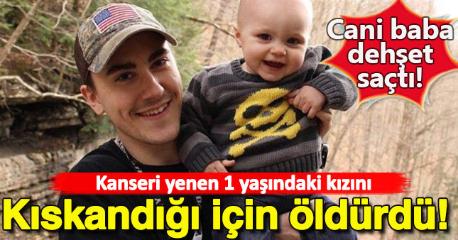 Kanseri yenen kızını kıskandığı için öldürdü