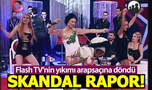 Kapısına dozer dayanan Flash TV'nin yıkım kararında büyük skandal!